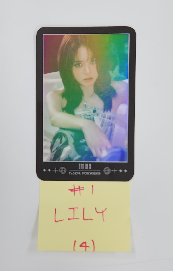 NMIXX "Fe3O4: FORWARD" MMU_The_Beginning_of_Voyage - Official Trading Photocard [25.5.30]