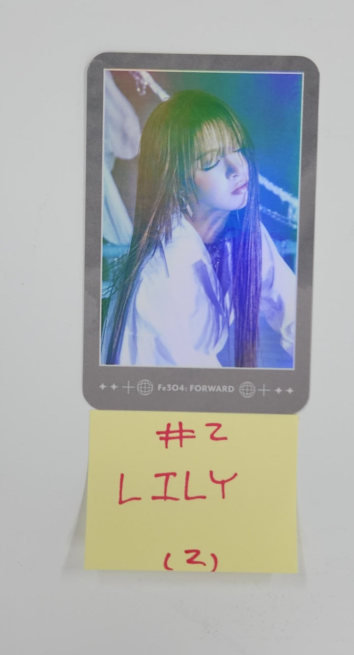NMIXX "Fe3O4: FORWARD" MMU_The_Beginning_of_Voyage - Official Trading Photocard [25.5.30]