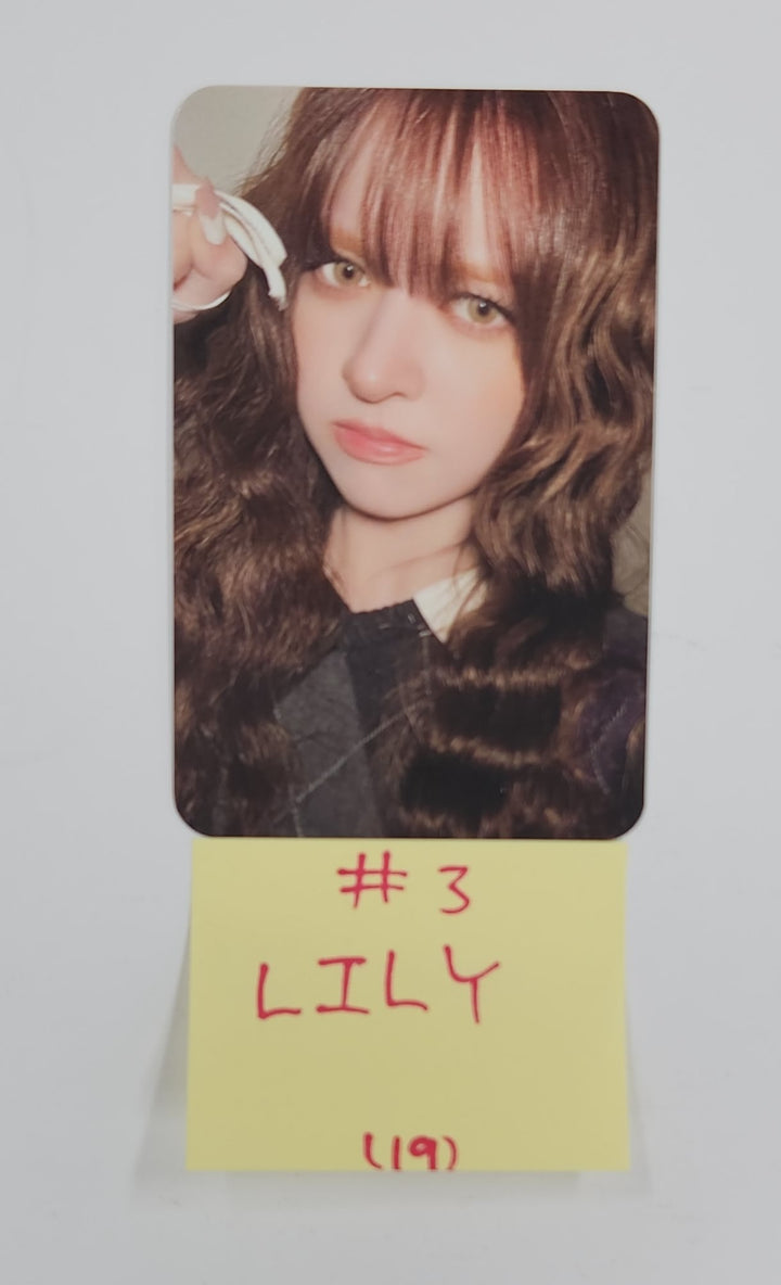 NMIXX "Fe3O4: FORWARD" MMU_The_Beginning_of_Voyage - Official Trading Photocard [25.5.30]