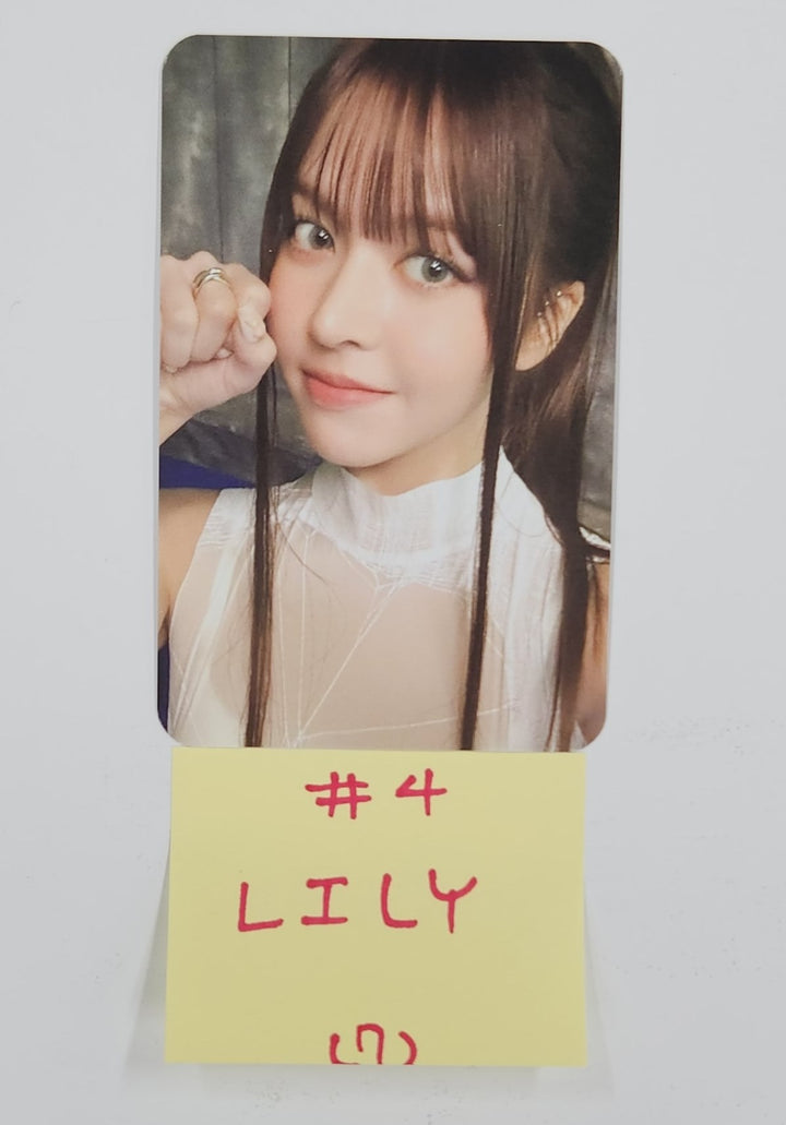 NMIXX "Fe3O4: FORWARD" MMU_The_Beginning_of_Voyage - Official Trading Photocard [25.5.30]