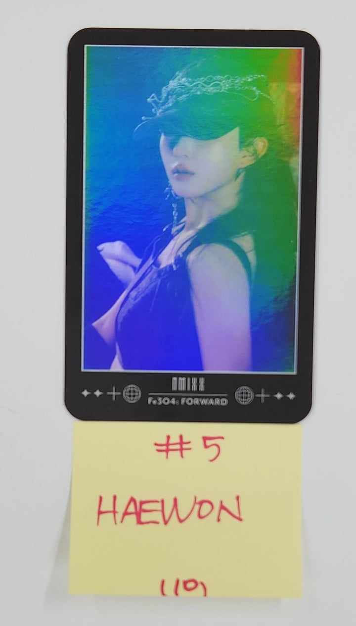 NMIXX "Fe3O4: FORWARD" MMU_The_Beginning_of_Voyage - Official Trading Photocard [25.5.30]