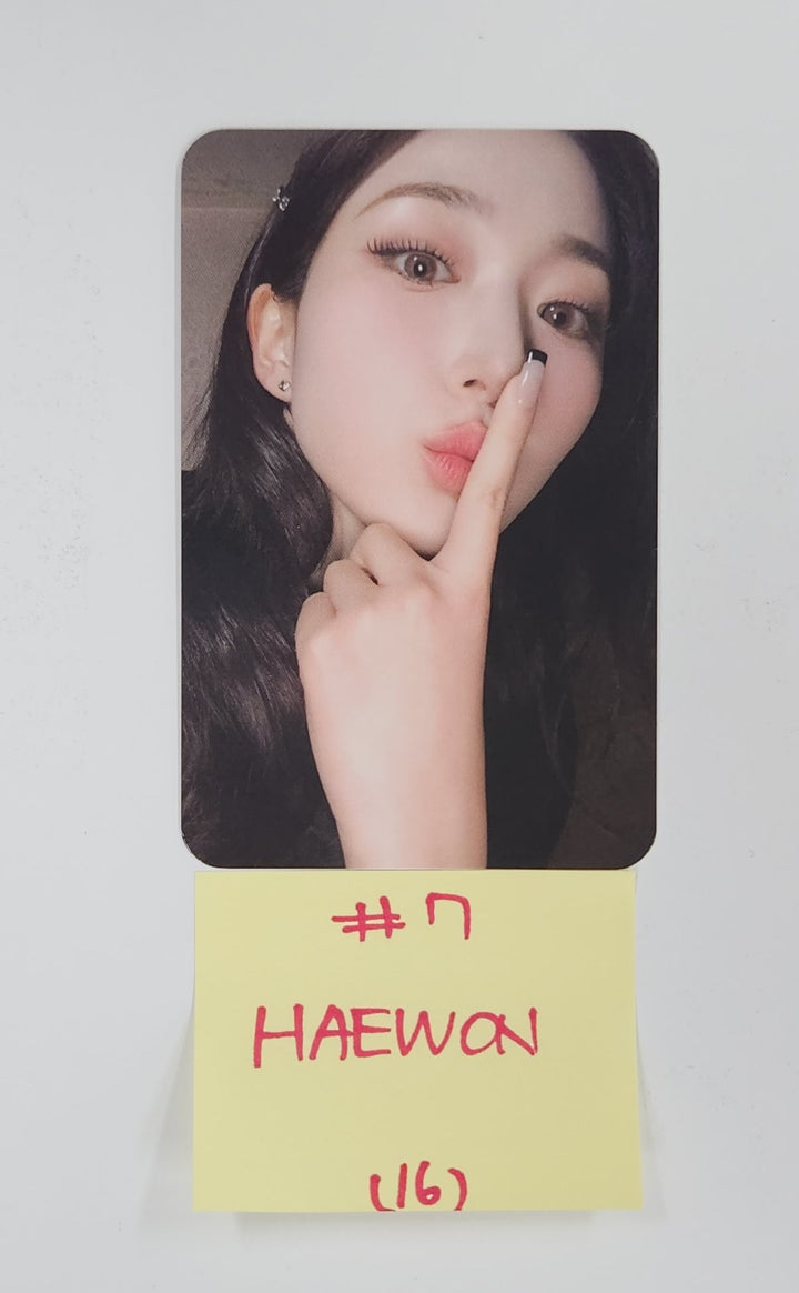NMIXX "Fe3O4: FORWARD" MMU_The_Beginning_of_Voyage - Official Trading Photocard [25.5.30]