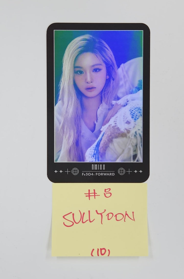 NMIXX "Fe3O4: FORWARD" MMU_The_Beginning_of_Voyage - Official Trading Photocard [25.5.30]