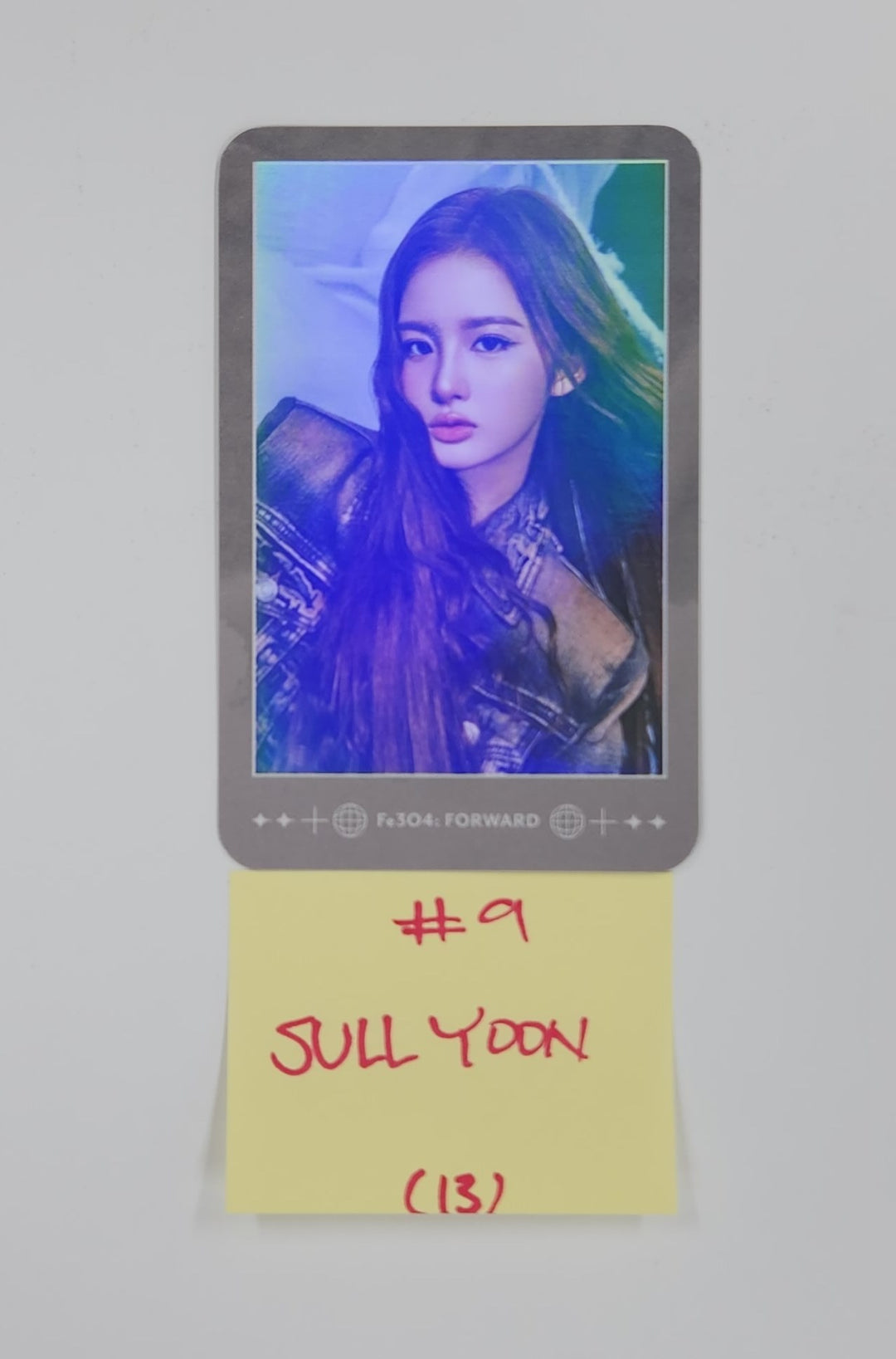 NMIXX "Fe3O4: FORWARD" MMU_The_Beginning_of_Voyage - Official Trading Photocard [25.5.30]