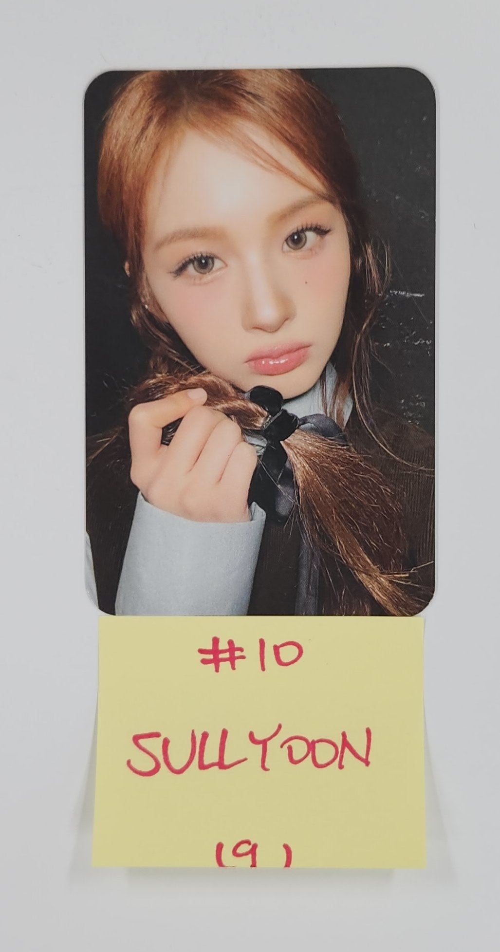 NMIXX "Fe3O4: FORWARD" MMU_The_Beginning_of_Voyage - Official Trading Photocard [25.5.30]