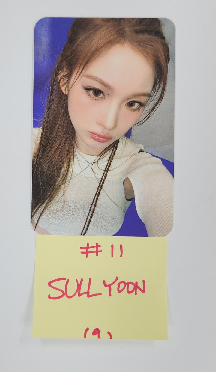 NMIXX "Fe3O4: FORWARD" MMU_The_Beginning_of_Voyage - Official Trading Photocard [25.5.30]