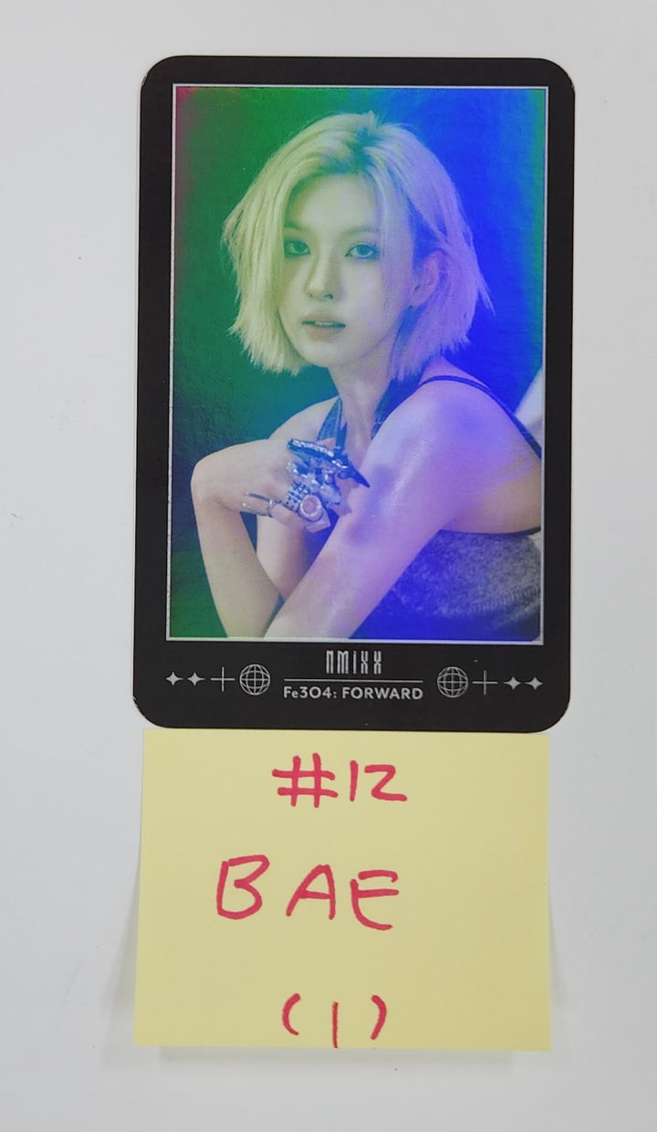 NMIXX "Fe3O4: FORWARD" MMU_The_Beginning_of_Voyage - Official Trading Photocard [25.5.30]