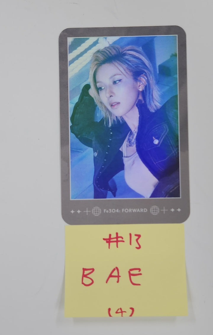 NMIXX "Fe3O4: FORWARD" MMU_The_Beginning_of_Voyage - Official Trading Photocard [25.5.30]