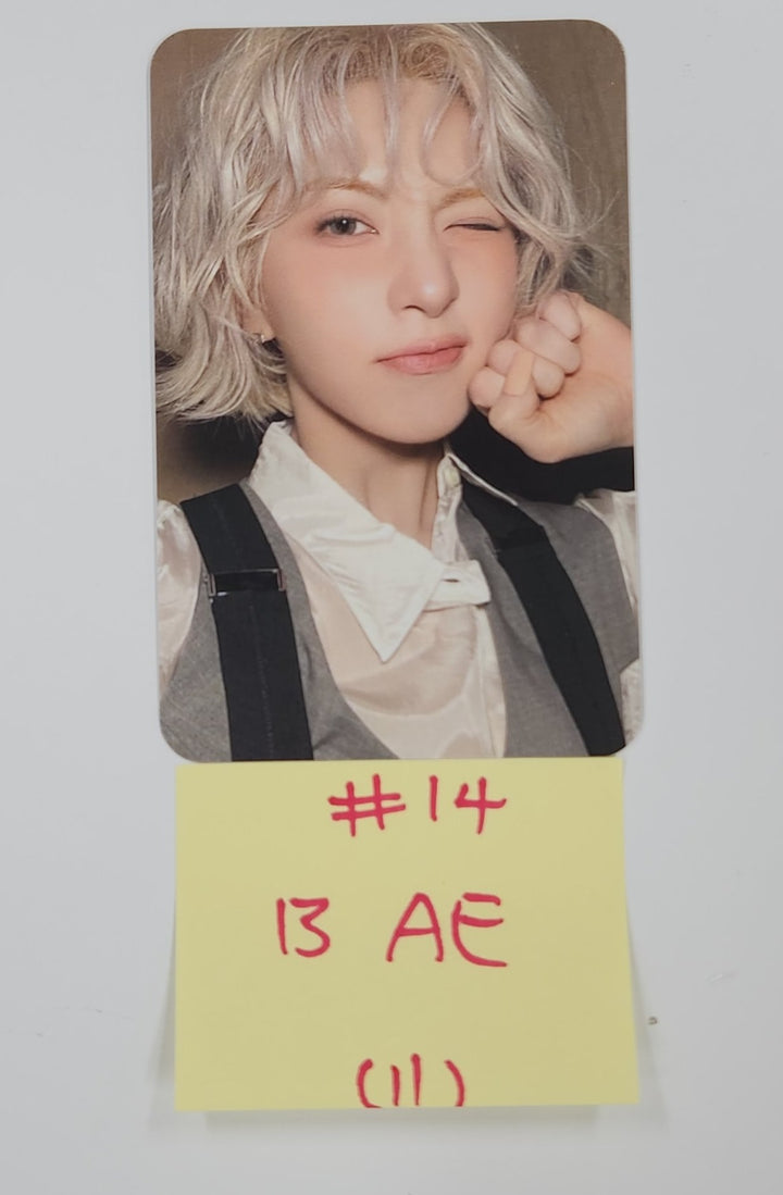 NMIXX "Fe3O4: FORWARD" MMU_The_Beginning_of_Voyage - Official Trading Photocard [25.5.30]