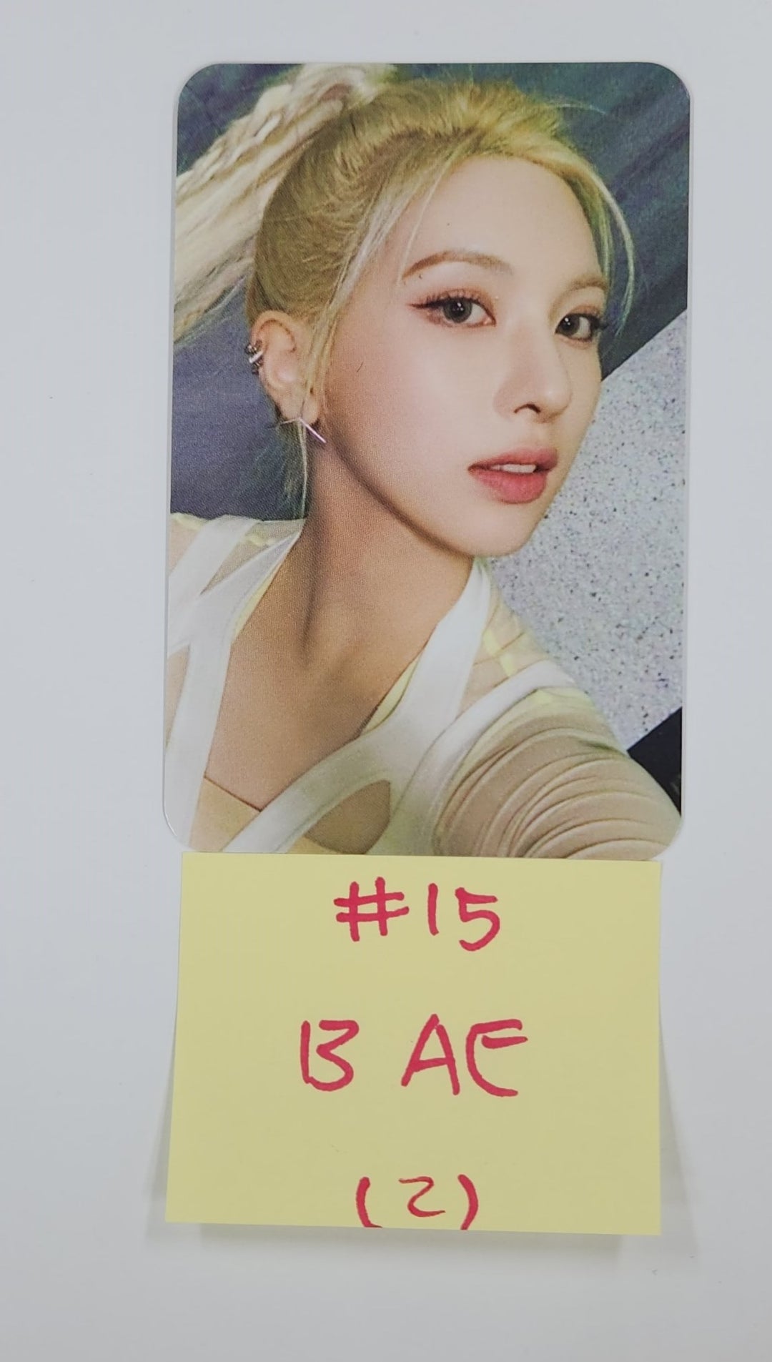 NMIXX "Fe3O4: FORWARD" MMU_The_Beginning_of_Voyage - Official Trading Photocard [25.5.30]
