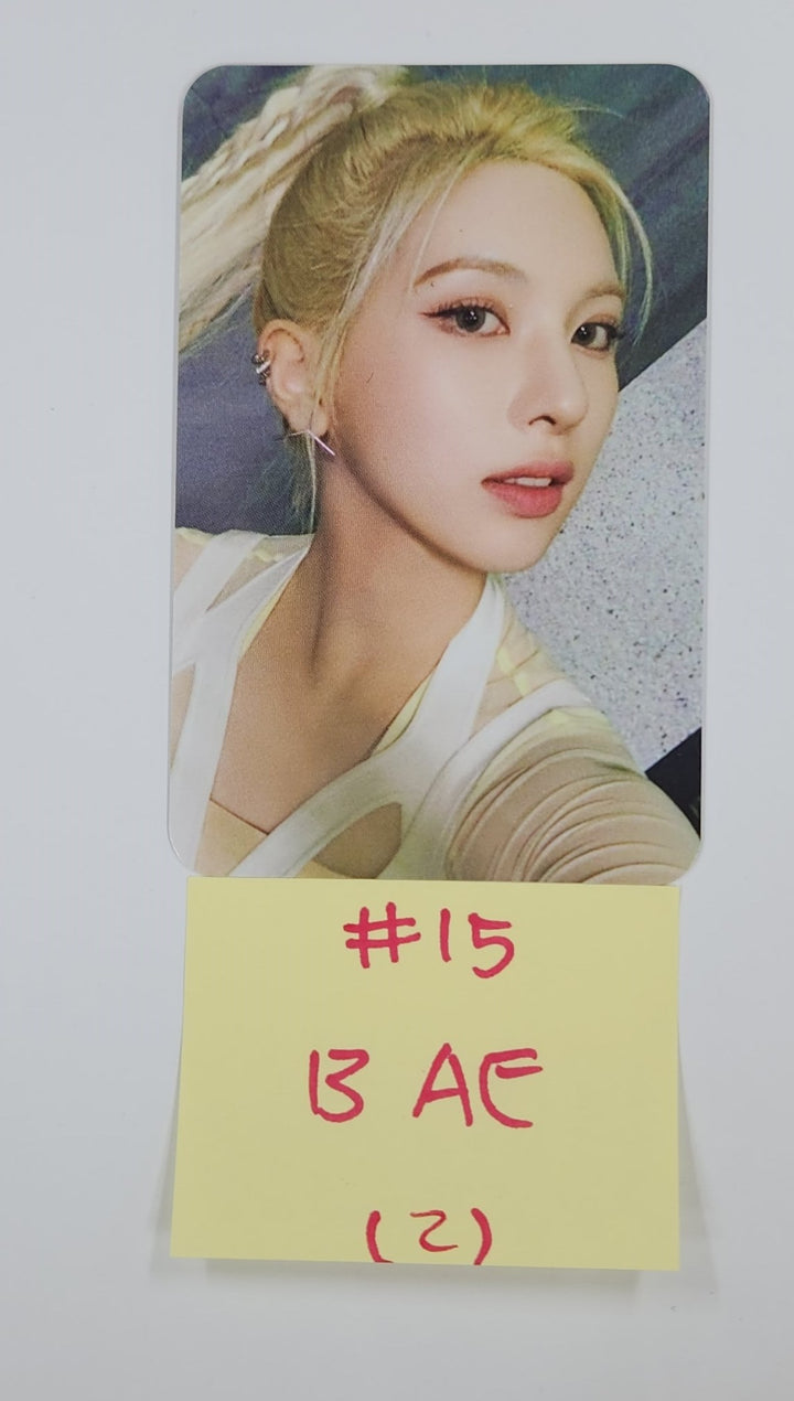 NMIXX "Fe3O4: FORWARD" MMU_The_Beginning_of_Voyage - Official Trading Photocard [25.5.30]