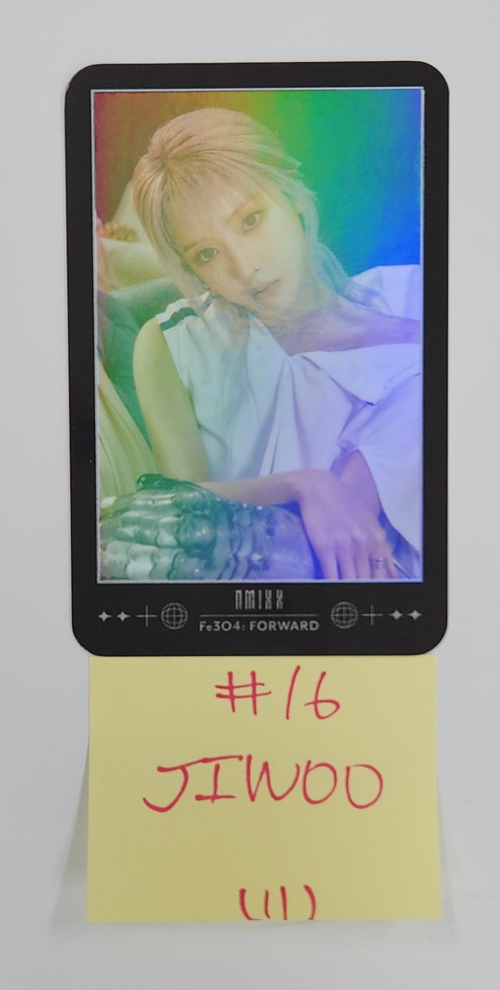 NMIXX "Fe3O4: FORWARD" MMU_The_Beginning_of_Voyage - Official Trading Photocard [25.5.30]