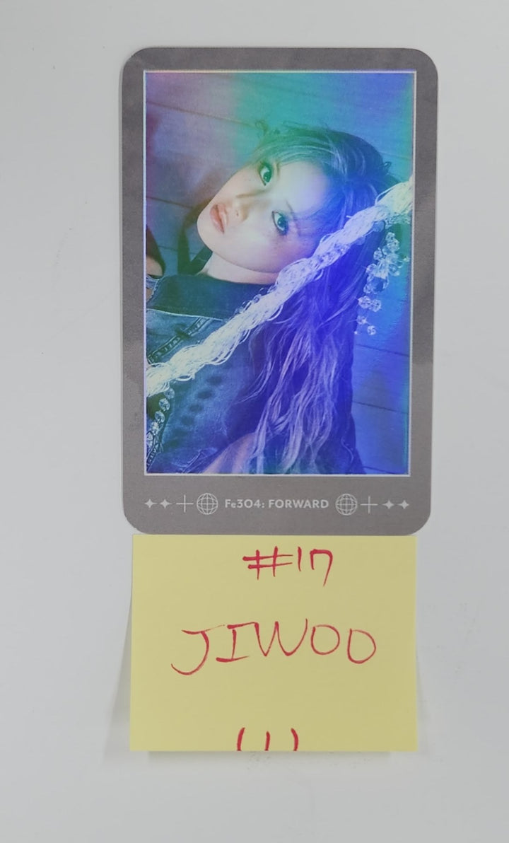 NMIXX "Fe3O4: FORWARD" MMU_The_Beginning_of_Voyage - Official Trading Photocard [25.5.30]