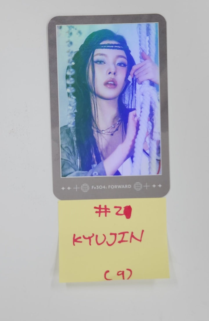 NMIXX "Fe3O4: FORWARD" MMU_The_Beginning_of_Voyage - Official Trading Photocard [25.5.30]