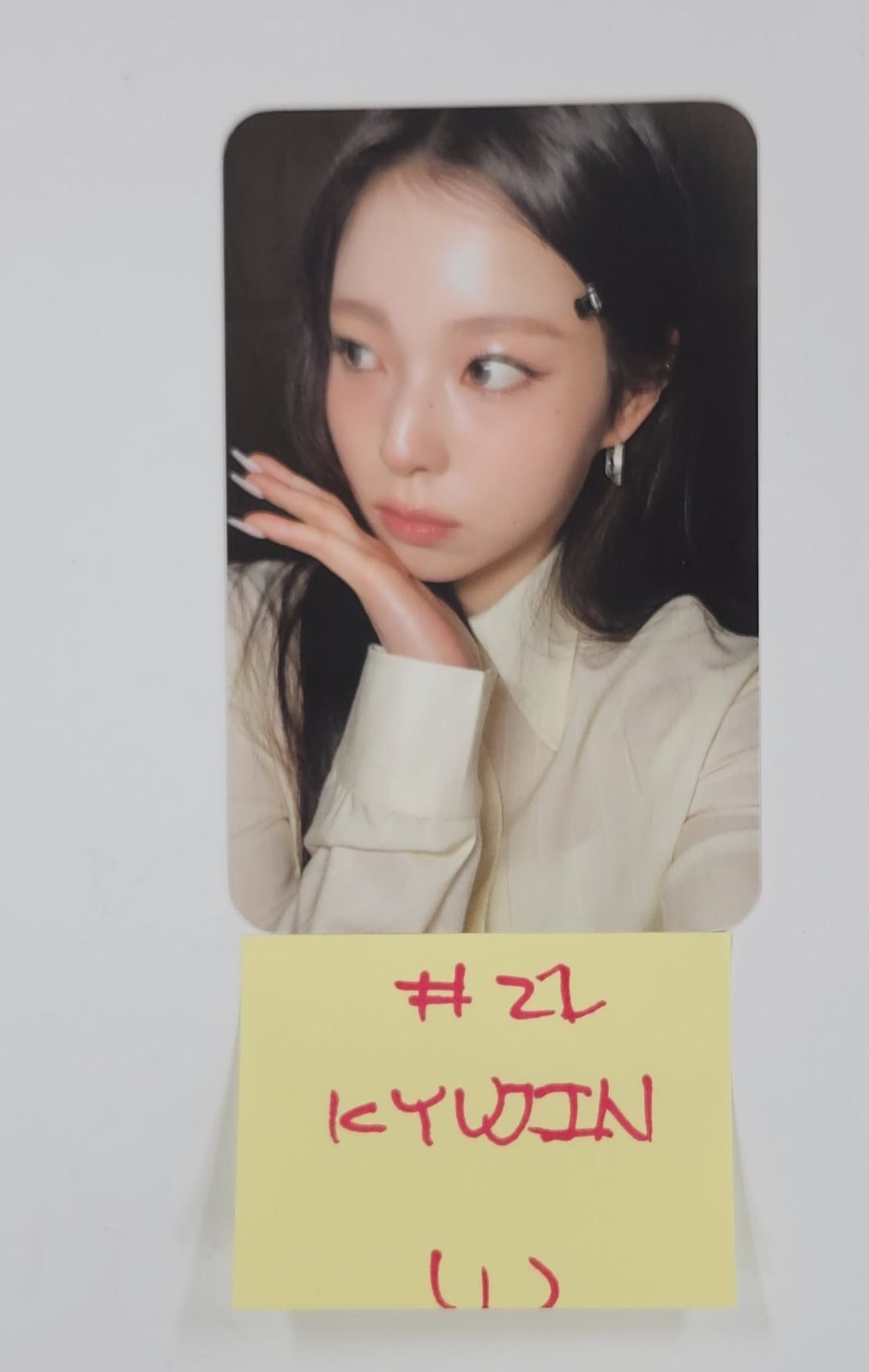 NMIXX "Fe3O4: FORWARD" MMU_The_Beginning_of_Voyage - Official Trading Photocard [25.5.30]