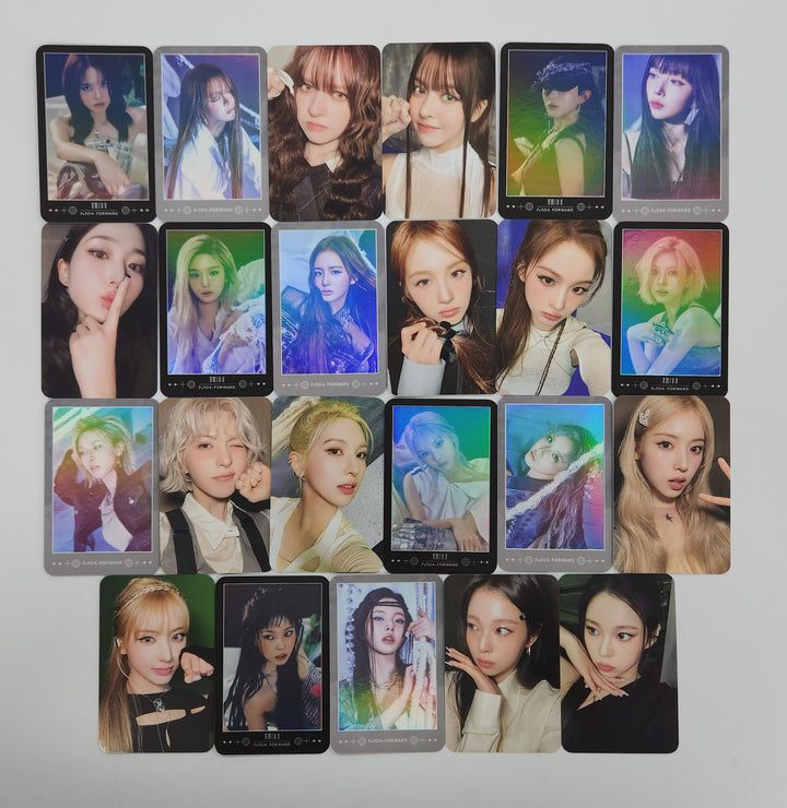 NMIXX "Fe3O4: FORWARD" MMU_The_Beginning_of_Voyage - Official Trading Photocard [25.5.30]