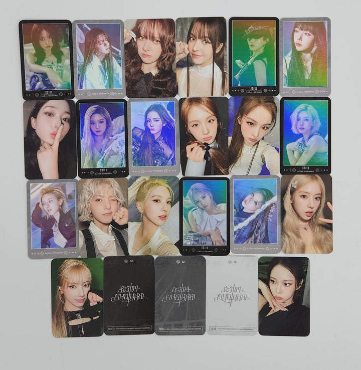 NMIXX "Fe3O4: FORWARD" MMU_The_Beginning_of_Voyage - Official Trading Photocard [25.5.30]