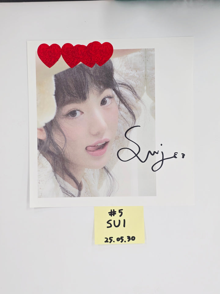 KiiiKiii "UNCUT GEM" - A Cut Page From Fansign Event Album [25.5.30]