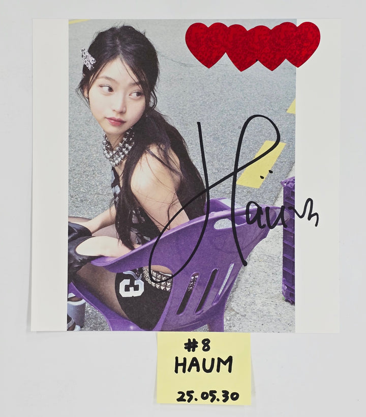KiiiKiii "UNCUT GEM" - A Cut Page From Fansign Event Album [25.5.30]