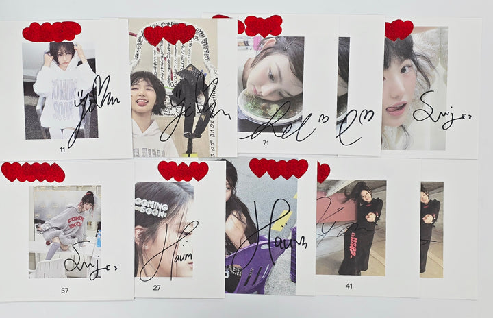 KiiiKiii "UNCUT GEM" - A Cut Page From Fansign Event Album [25.5.30]