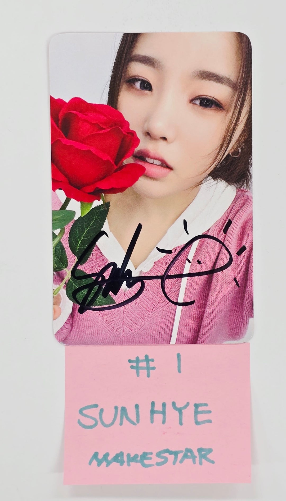 YOUNG POSSE "Cold" - Hand Autographed(Signed) Photocard, 2 Cut Photo [25.5.30]