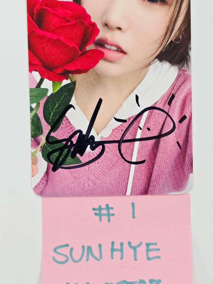 YOUNG POSSE "Cold" - Hand Autographed(Signed) Photocard, 2 Cut Photo [25.5.30]