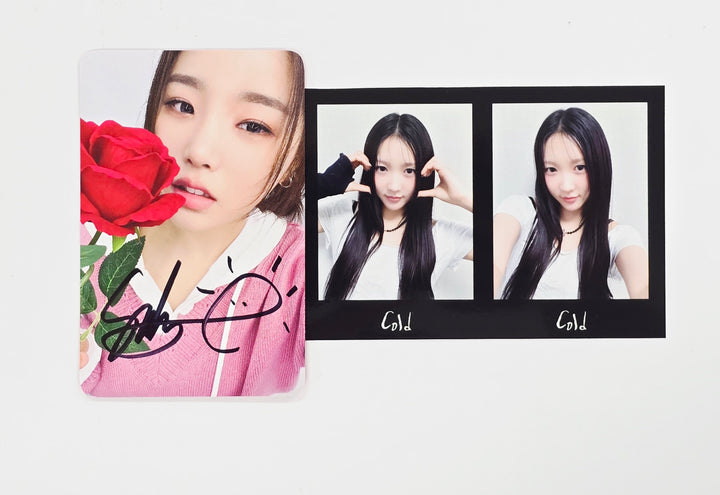 YOUNG POSSE "Cold" - Hand Autographed(Signed) Photocard, 2 Cut Photo [25.5.30]