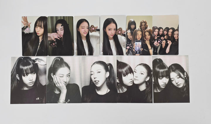 MEOVV "MY EYES OPEN VVIDE" -  Official Photocard, Vintage Photo [Jelly Paw Ver.] [25.5.30]