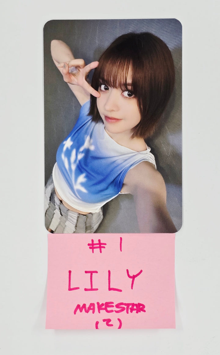 NMIXX "Fe3O4: FORWARD" - Makestar Fansign Event Photocard Round 15 [25.5.30]