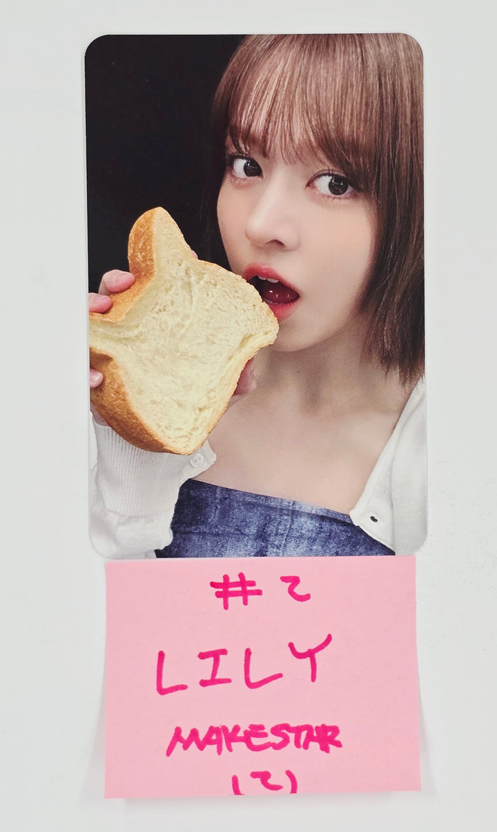 NMIXX "Fe3O4: FORWARD" - Makestar Fansign Event Photocard Round 15 [25.5.30]