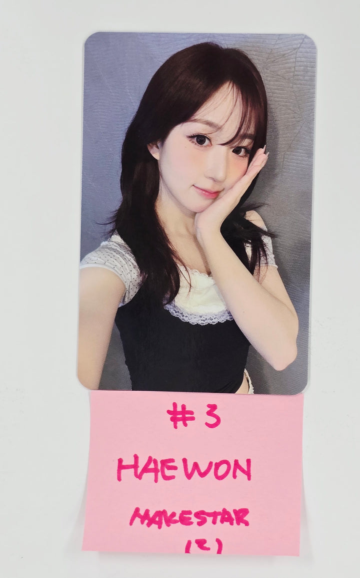 NMIXX "Fe3O4: FORWARD" - Makestar Fansign Event Photocard Round 15 [25.5.30]