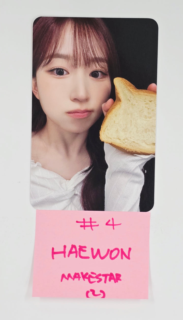 NMIXX "Fe3O4: FORWARD" - Makestar Fansign Event Photocard Round 15 [25.5.30]