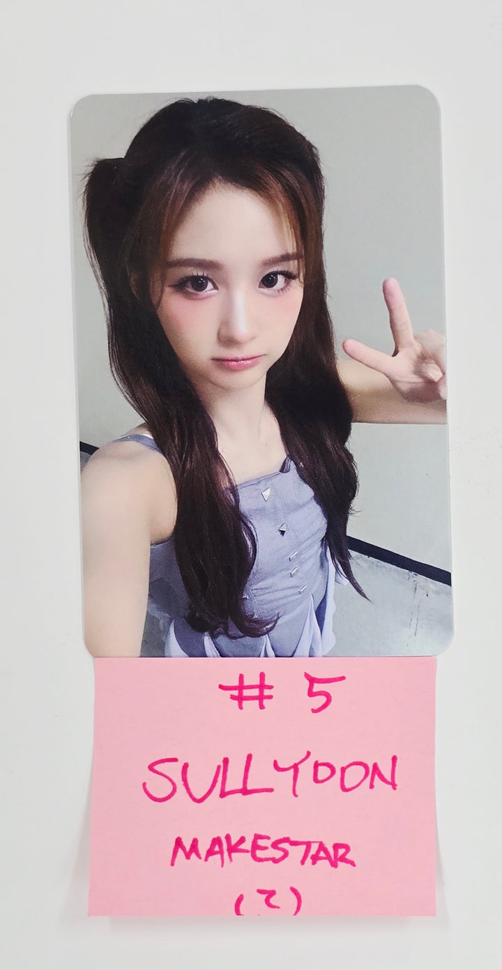 NMIXX "Fe3O4: FORWARD" - Makestar Fansign Event Photocard Round 15 [25.5.30]