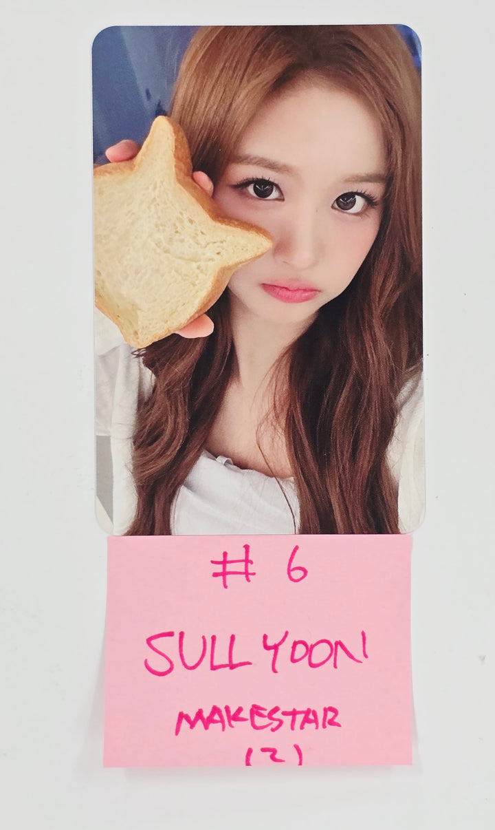 NMIXX "Fe3O4: FORWARD" - Makestar Fansign Event Photocard Round 15 [25.5.30]