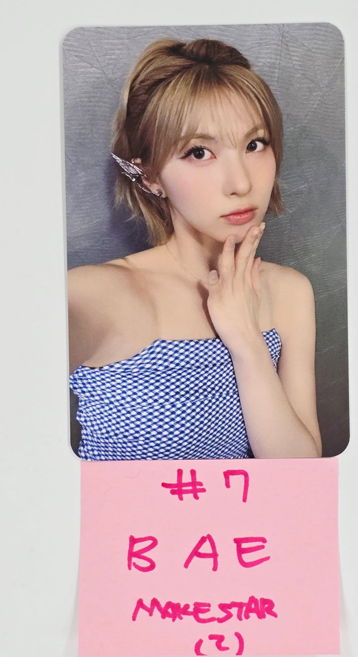 NMIXX "Fe3O4: FORWARD" - Makestar Fansign Event Photocard Round 15 [25.5.30]