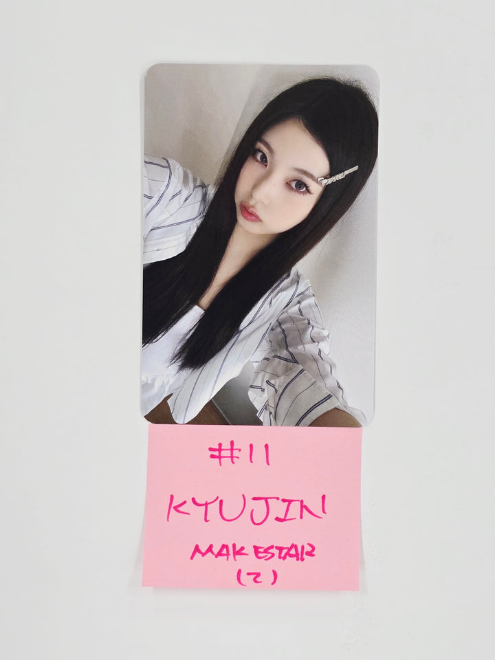 NMIXX "Fe3O4: FORWARD" - Makestar Fansign Event Photocard Round 15 [25.5.30]