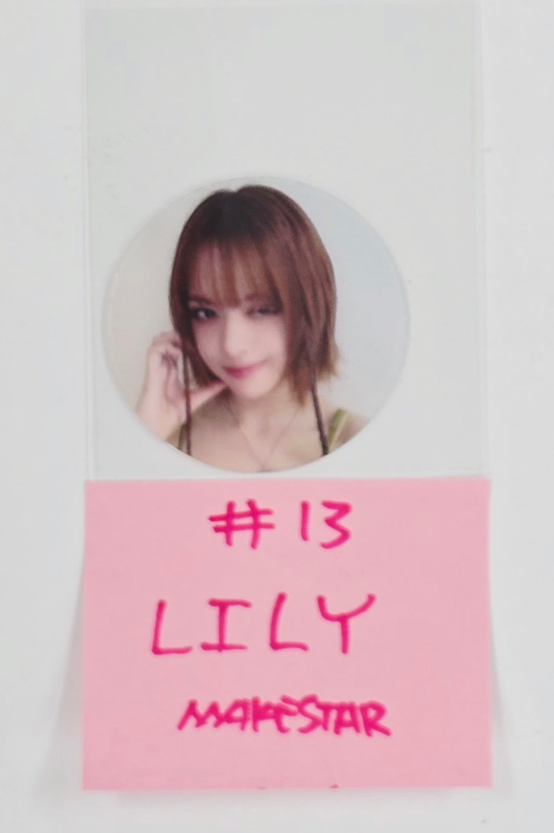 NMIXX "Fe3O4: FORWARD" - Makestar Fansign Event Photocard Round 15 [25.5.30]