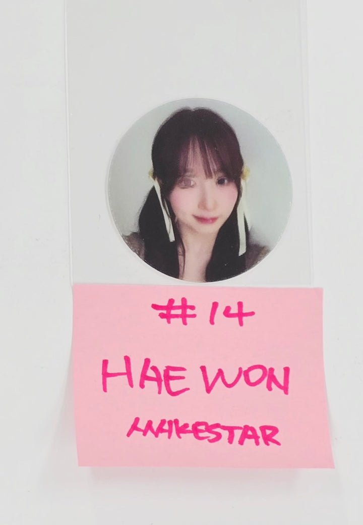 NMIXX "Fe3O4: FORWARD" - Makestar Fansign Event Photocard Round 15 [25.5.30]