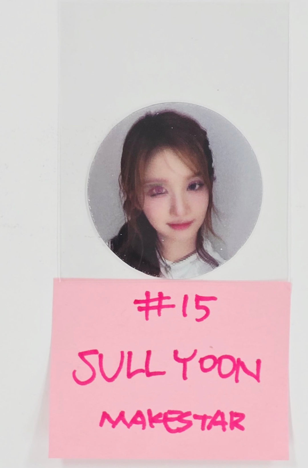 NMIXX "Fe3O4: FORWARD" - Makestar Fansign Event Photocard Round 15 [25.5.30]