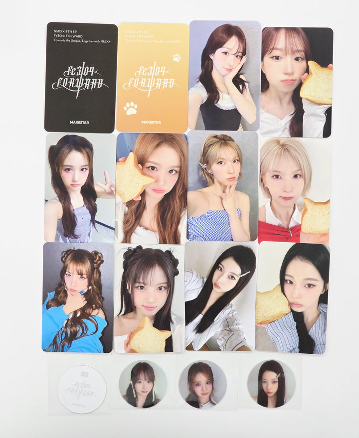 NMIXX "Fe3O4: FORWARD" - Makestar Fansign Event Photocard Round 15 [25.5.30]