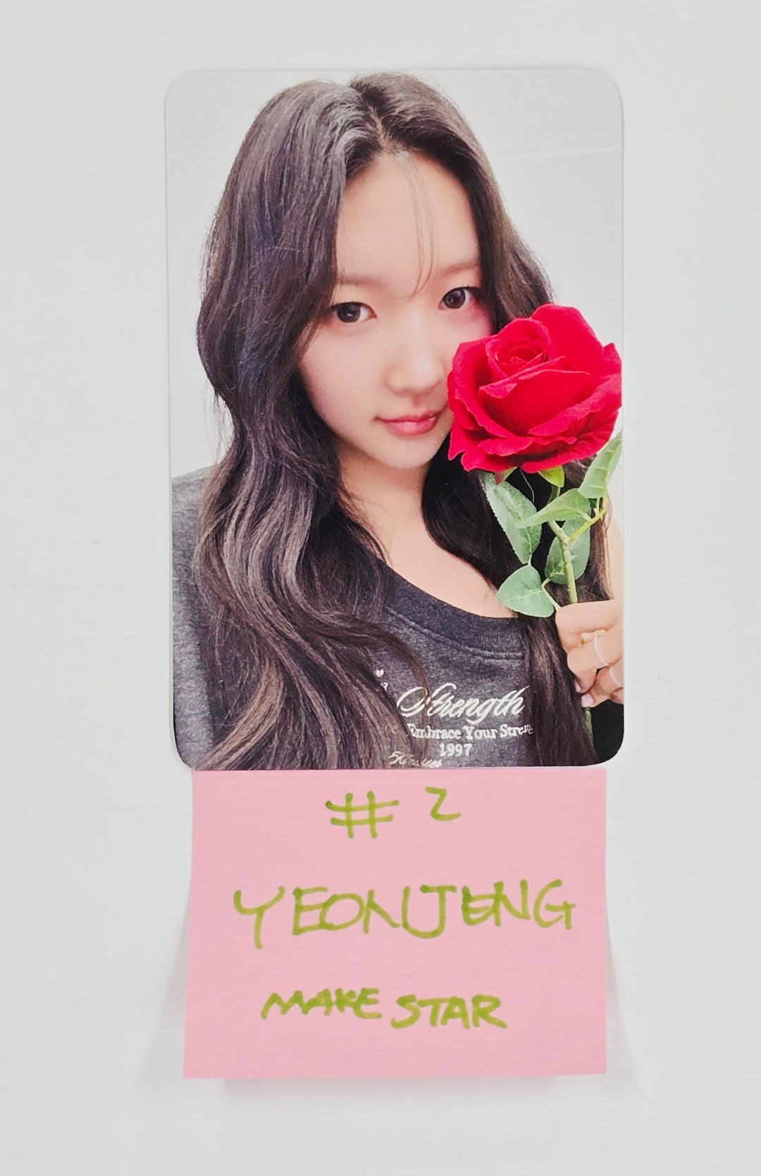 YOUNG POSSE "COLD" - Makestar Fansign Event Photocard [25.5.30]