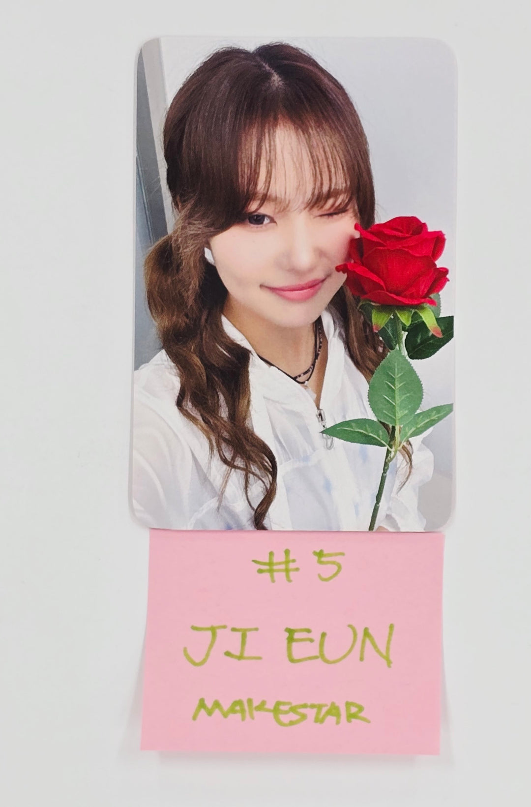 YOUNG POSSE "COLD" - Makestar Fansign Event Photocard [25.5.30]