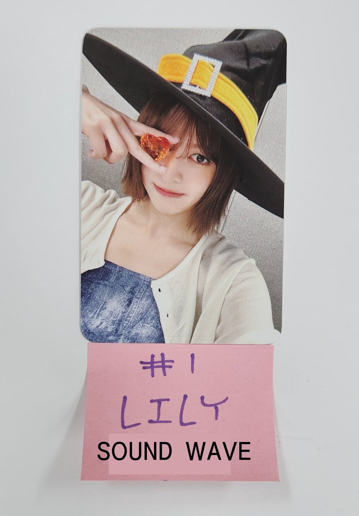 NMIXX "Fe3O4: FORWARD" - Soundwave Fansign Event Photocard Round 8 [25.5.30]