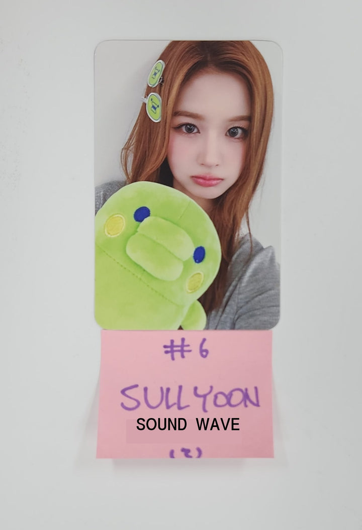 NMIXX "Fe3O4: FORWARD" - Soundwave Fansign Event Photocard Round 8 [25.5.30]