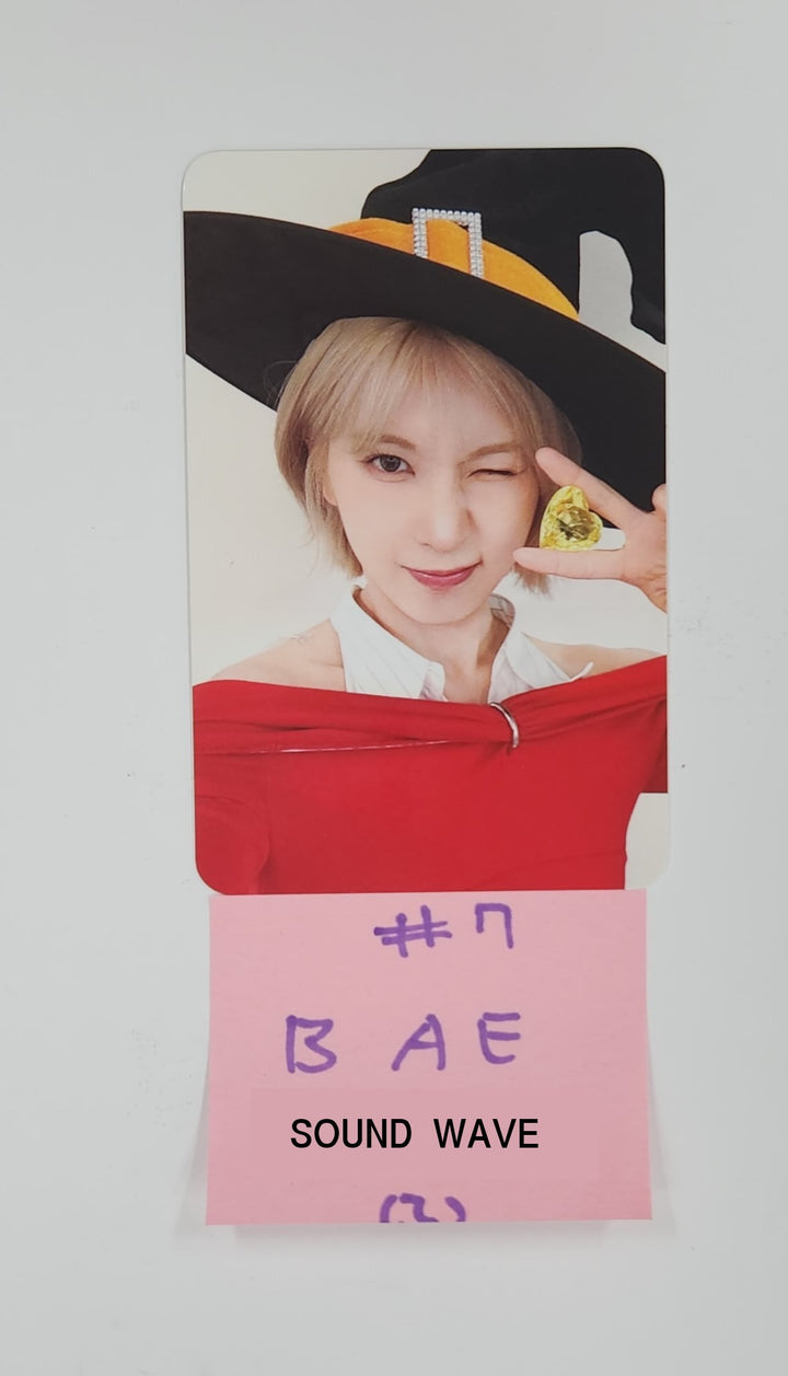 NMIXX "Fe3O4: FORWARD" - Soundwave Fansign Event Photocard Round 8 [25.5.30]