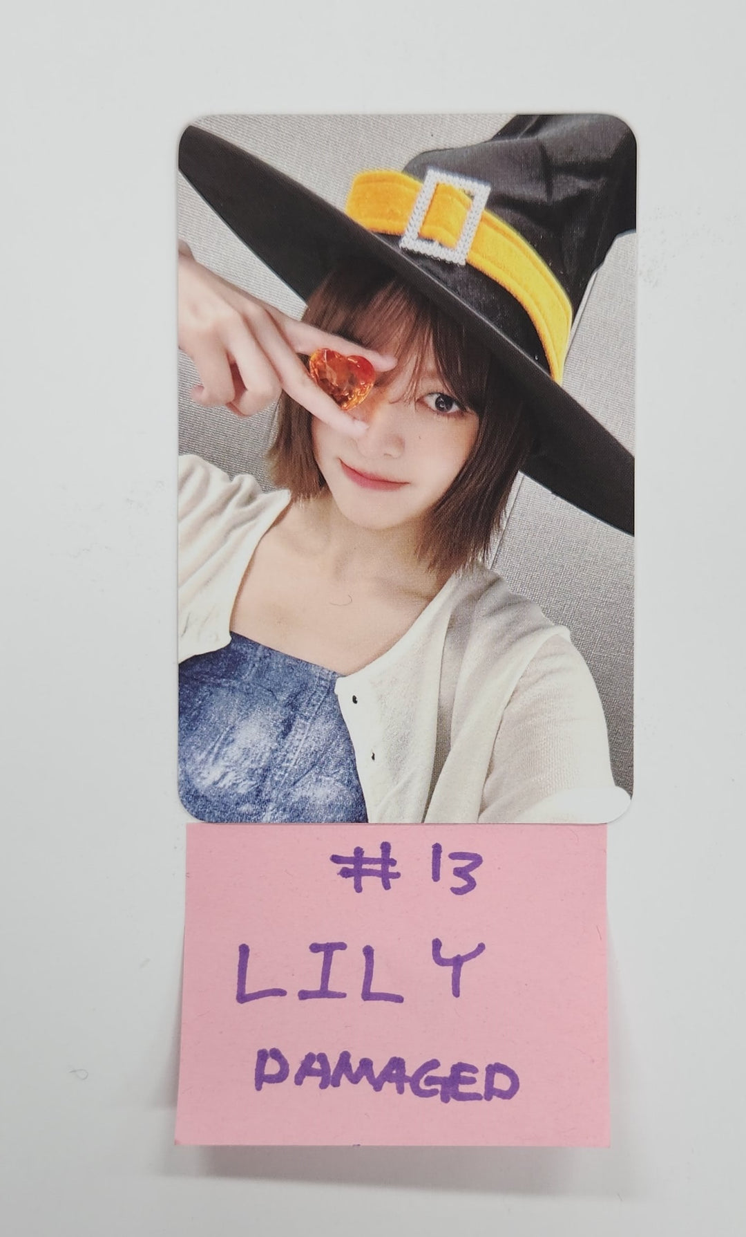 NMIXX "Fe3O4: FORWARD" - Soundwave Fansign Event Photocard Round 8 [25.5.30]