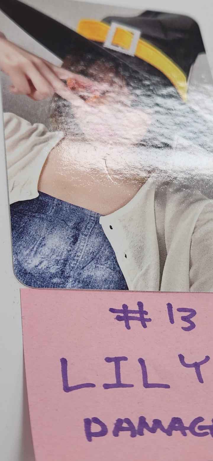 NMIXX "Fe3O4: FORWARD" - Soundwave Fansign Event Photocard Round 8 [25.5.30]