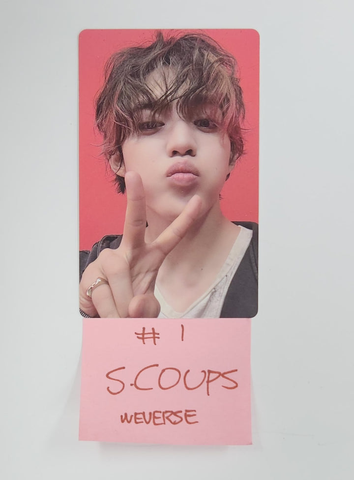 SEVENTEEN "HAPPY BURSTDAY" - Weverse Shop Pre-Order Benefit Photocard [DAREDEVIL Ver.] [25.5.30]