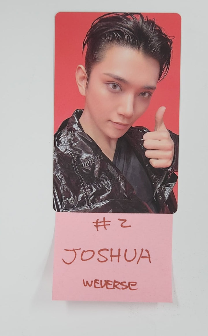 SEVENTEEN "HAPPY BURSTDAY" - Weverse Shop Pre-Order Benefit Photocard [DAREDEVIL Ver.] [25.5.30]