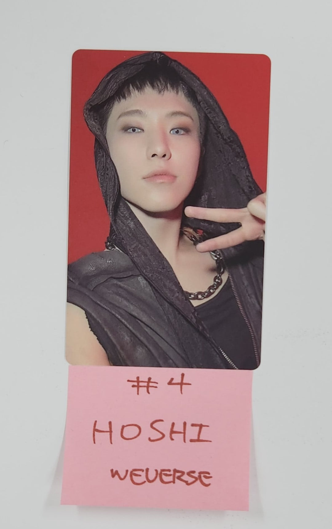 SEVENTEEN "HAPPY BURSTDAY" - Weverse Shop Pre-Order Benefit Photocard [DAREDEVIL Ver.] [25.5.30]